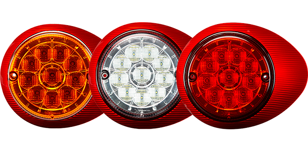 LUZ TRASERA �100MM CON SOLAPA 