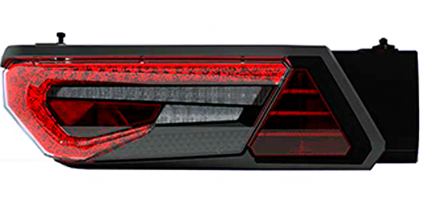 VOLKAN REAR LIGHT SET 
